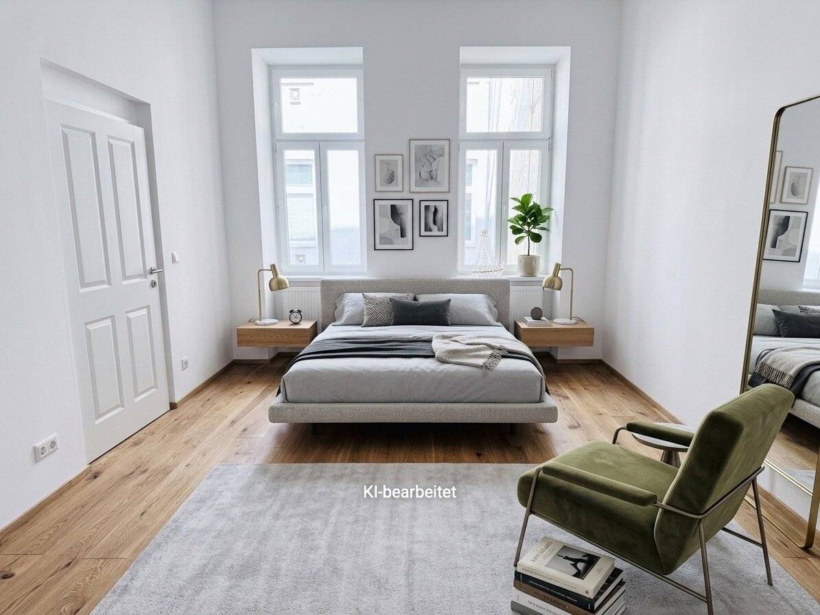 Newly renovated apartment near Czerninplatz with elevator