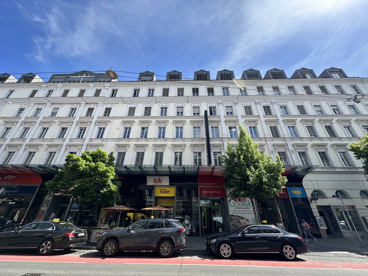 Bürofläche in der Galleria Wien