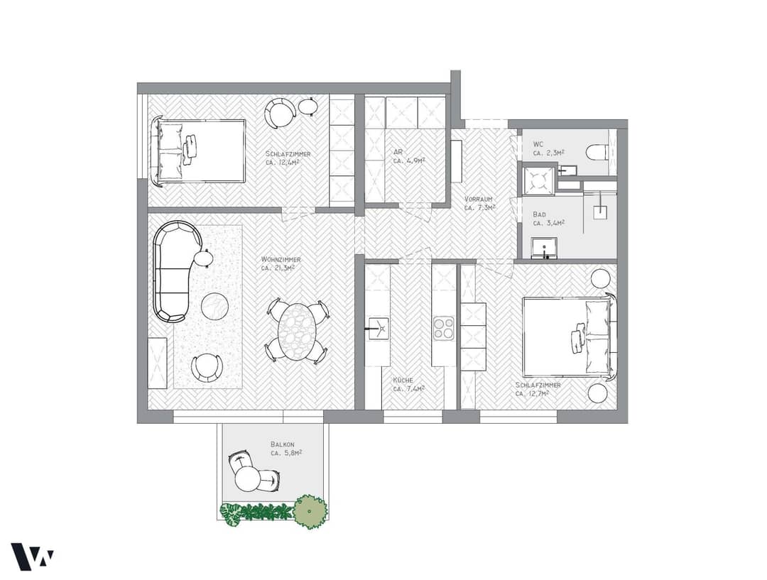 Grundriss 1