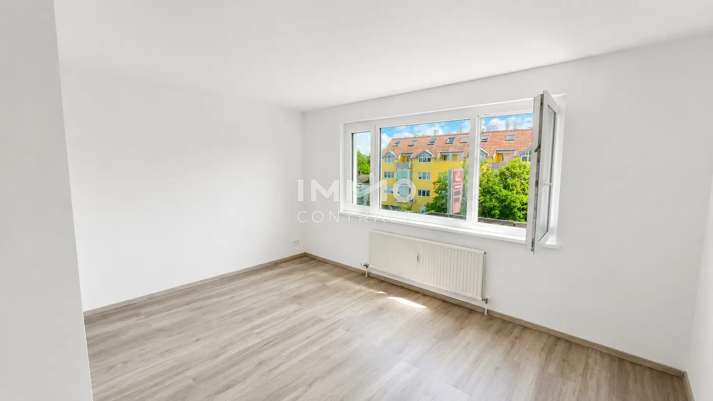 First occupancy after renovation in Mödling