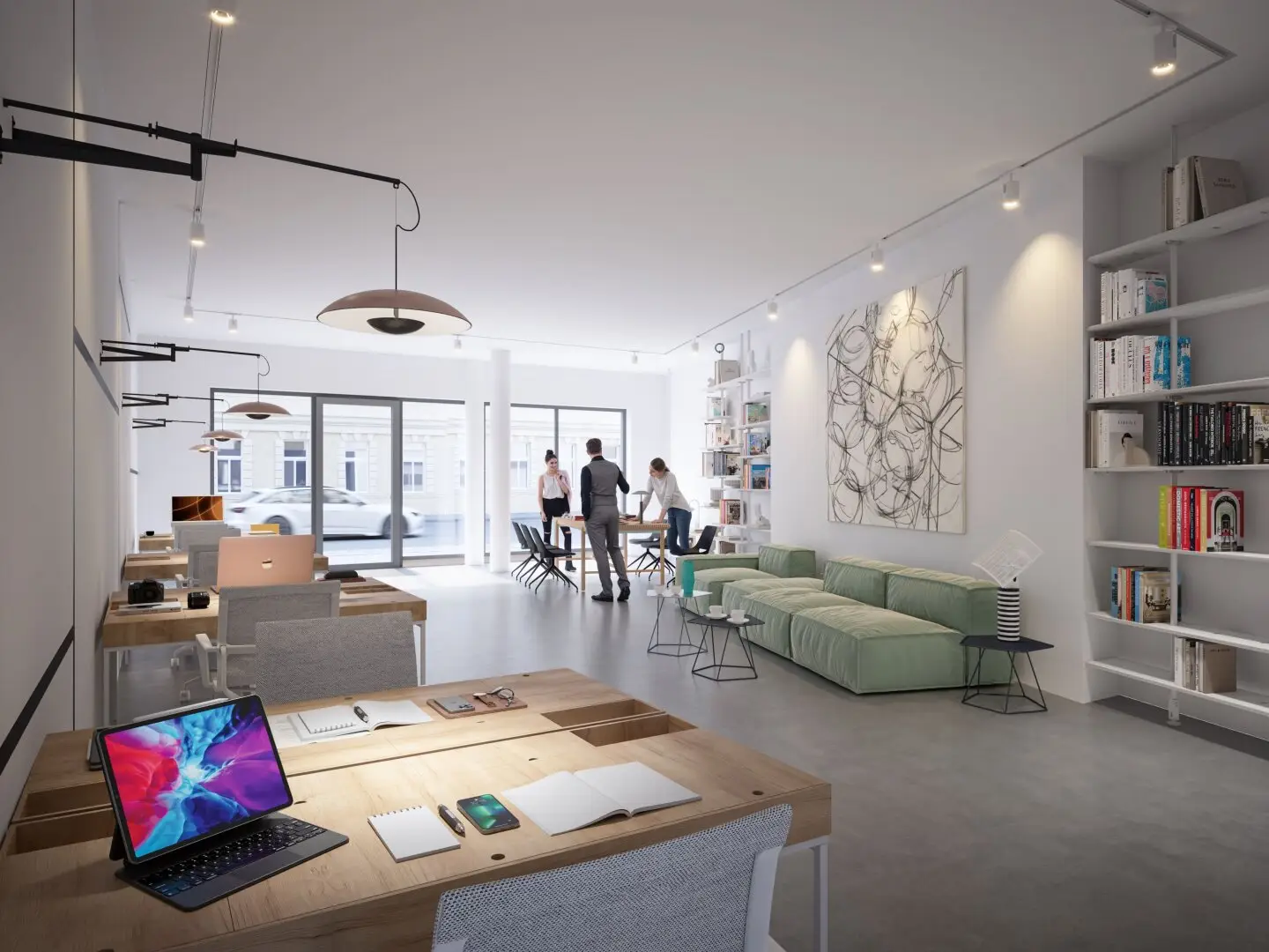 Geschäftslokal mit Glasfront in Hernals
