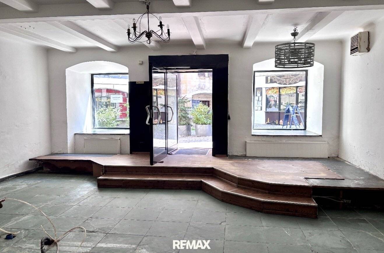 90 m² Geschäftsfläche im Zentrum Steyr