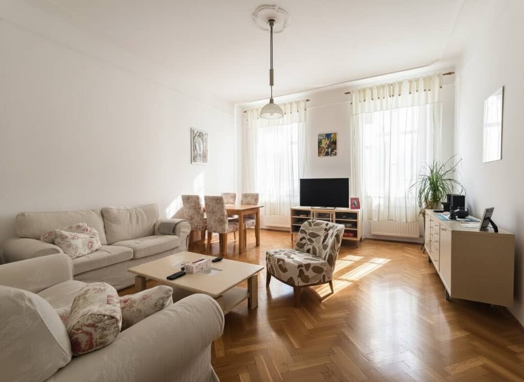 Charmante Altbauwohnung ruhige Lage Küche