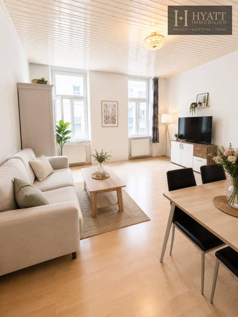 Attraktive Anlegerwohnung in gefragter Wiener Wohnlage
