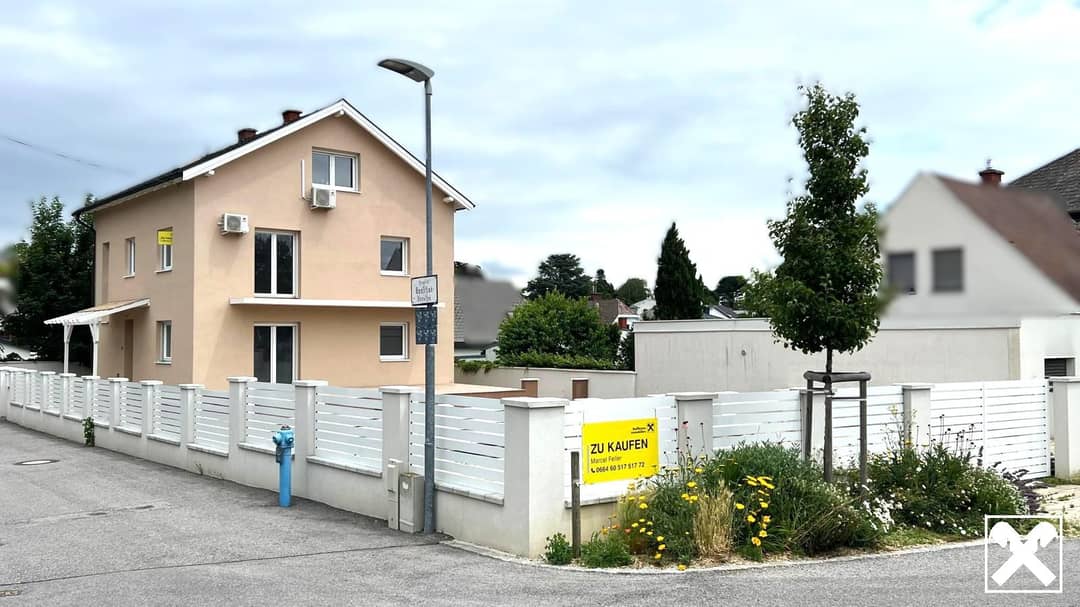 Großes Familienwohnhaus in Top Ruhelage