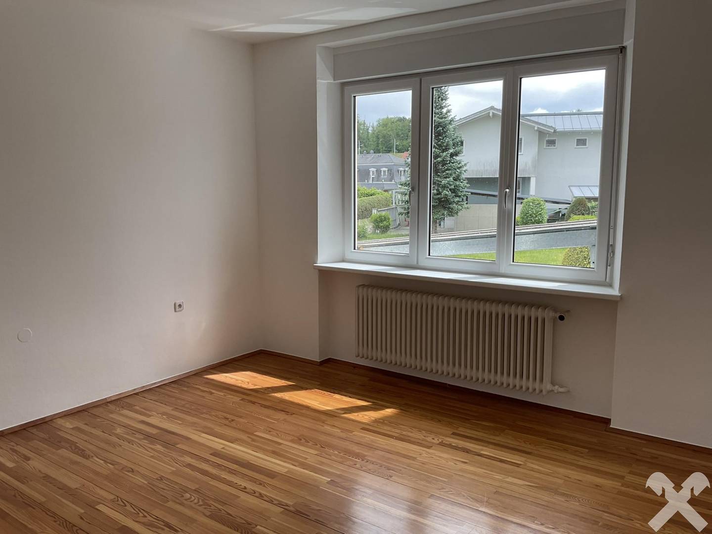 Kernsanierte Wohnung mit Balkon in zentraler Lage