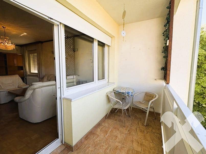 Wohnung mit Loggia und Blick auf Ringkogel