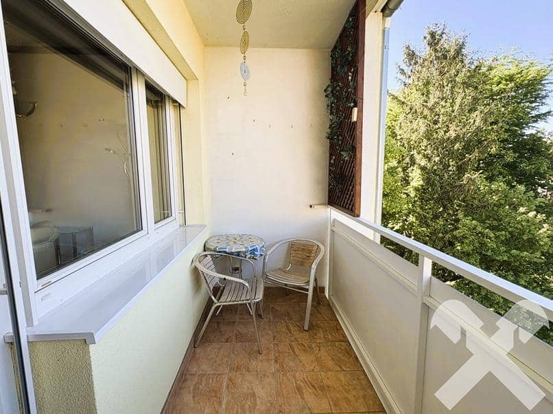 Wohnung mit Loggia und Blick auf Ringkogel