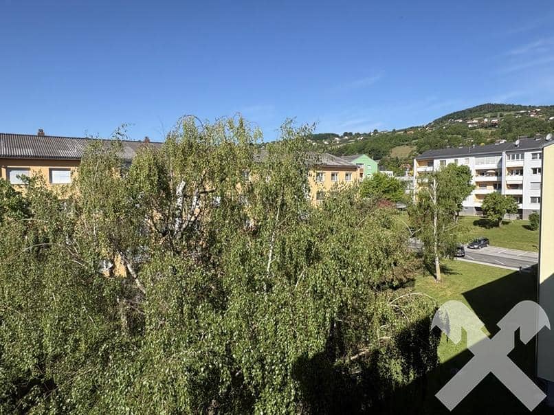 Wohnung mit Loggia und Blick auf Ringkogel