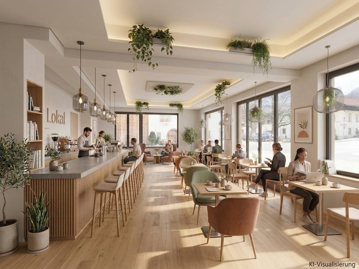 Day Café Seeking Tenant
