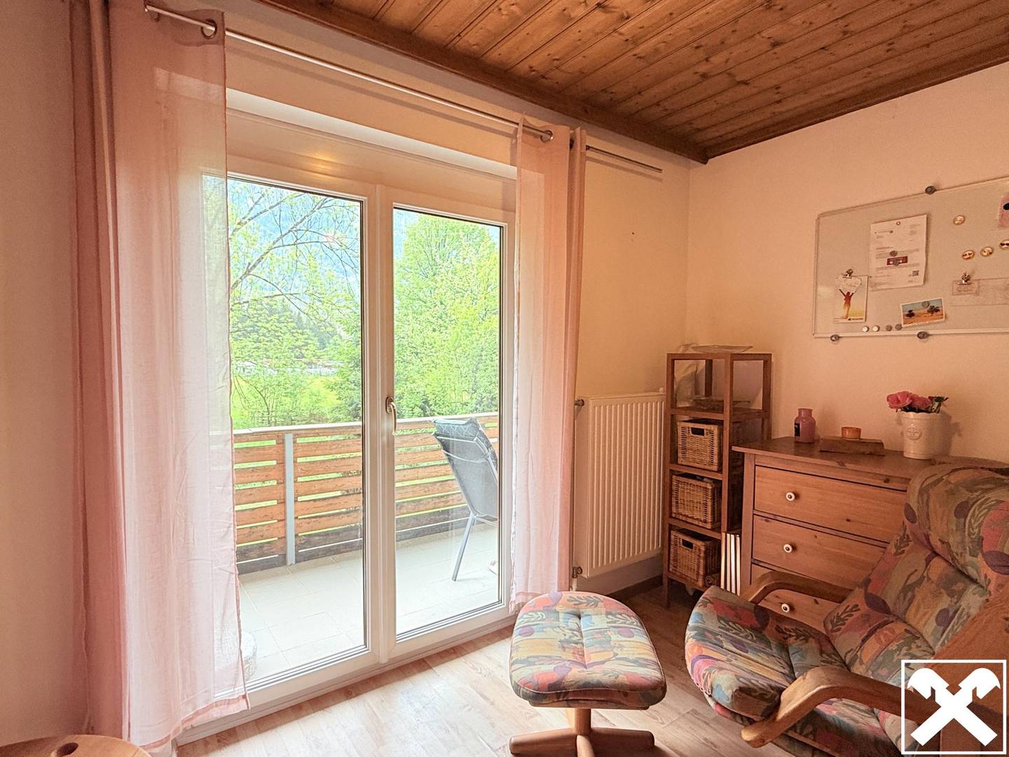 Spacious apartment with mountain view in the Drautal