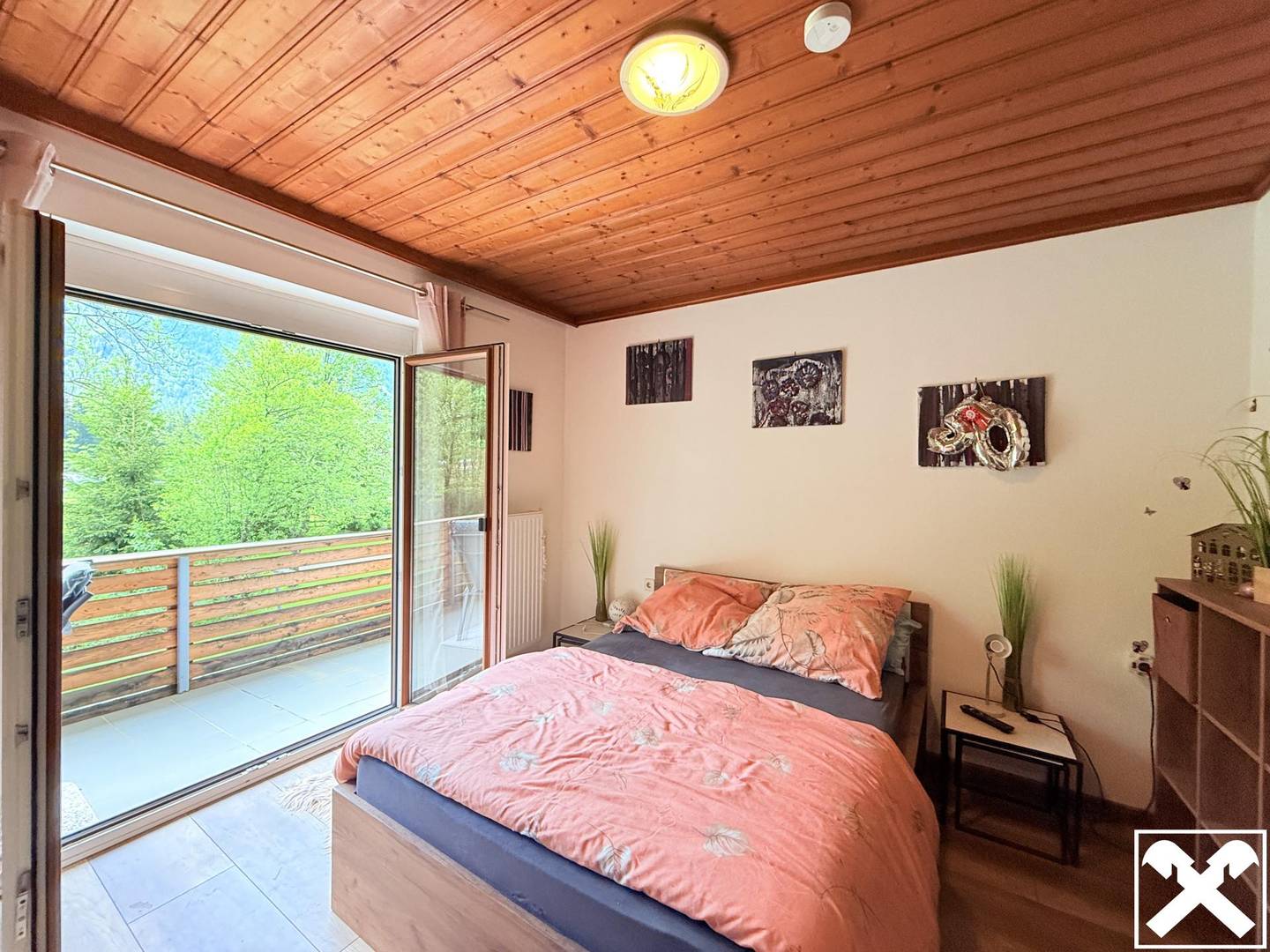 Spacious apartment with mountain view in the Drautal