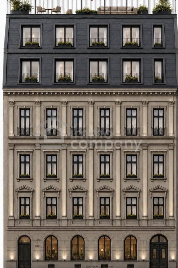 Zinshaus mit Dachbodenpotenzial in Wien 1080