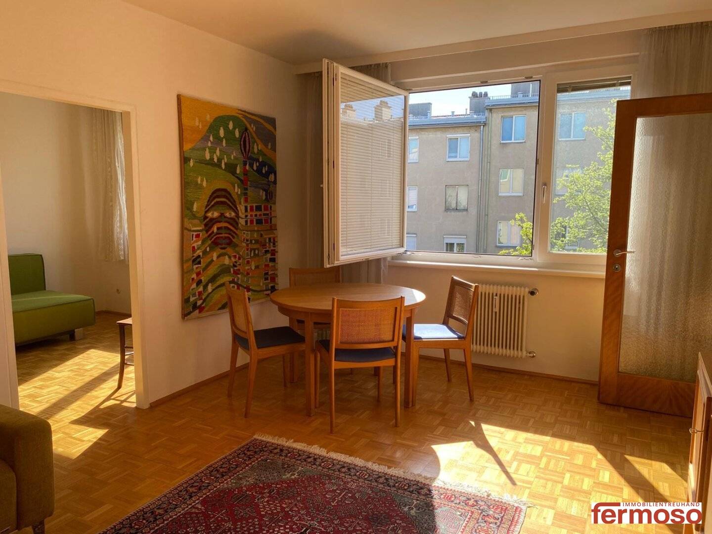 Cozy 2-room apartment with good transport connections in Wien Favoriten