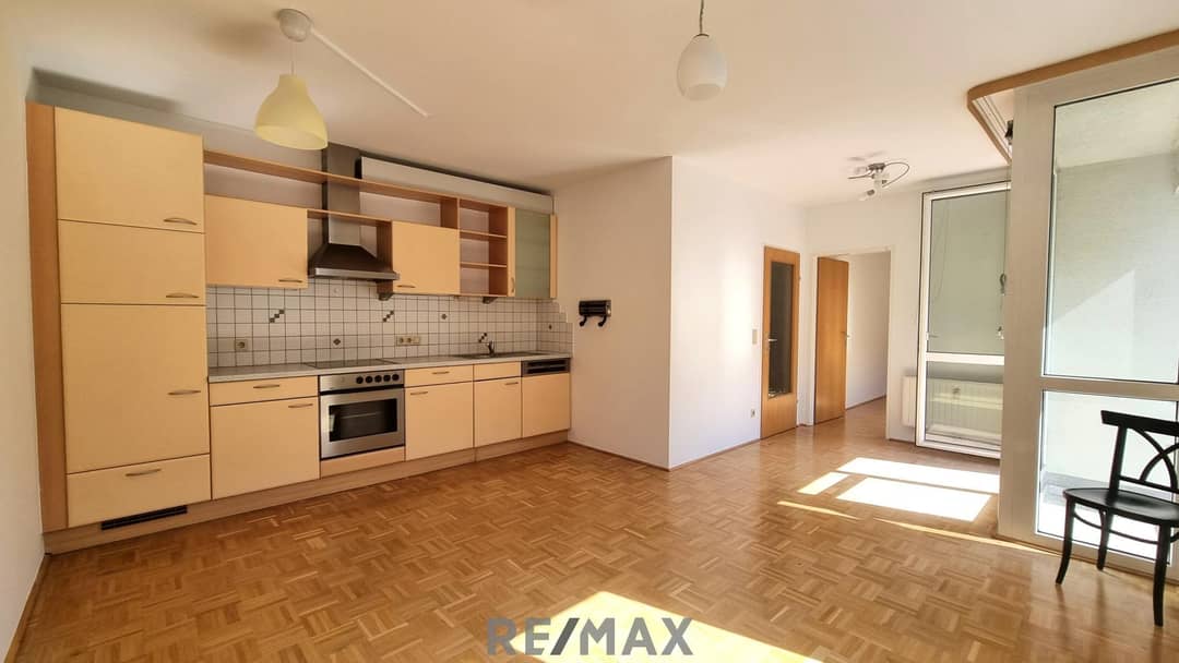 2-Zimmer-Wohnung mit Loggia und TG in Urfahr