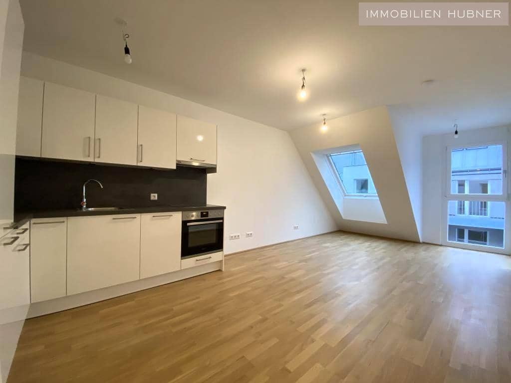 Dachgeschosswohnung new build with terrace