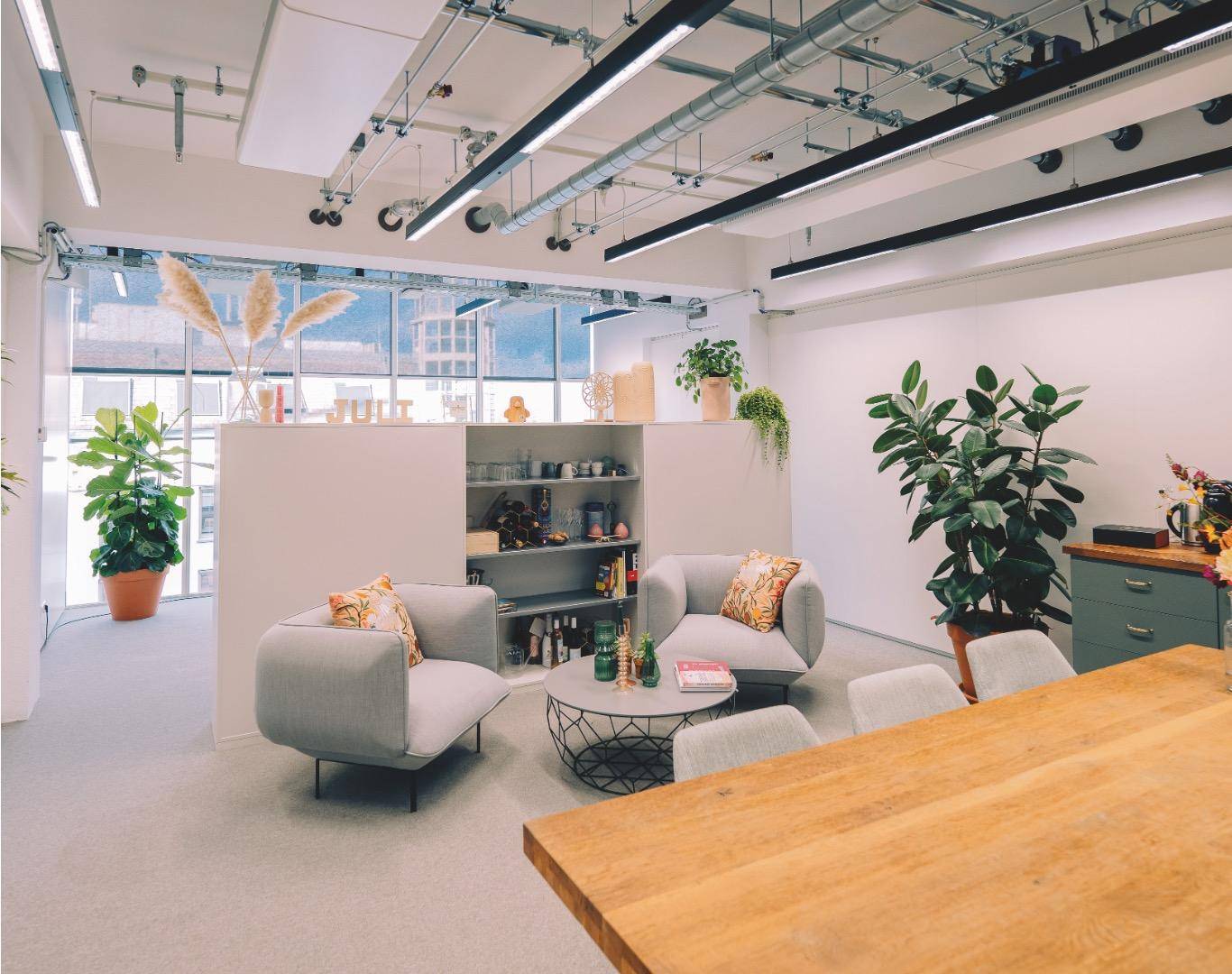Modern Office Spaces in Heiligenstadt