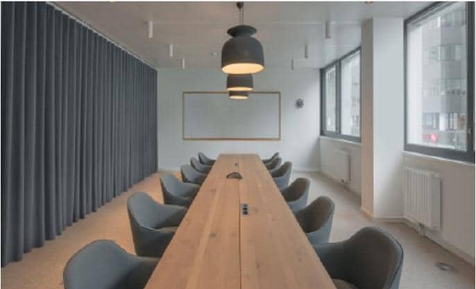 Modern Office Spaces in Heiligenstadt