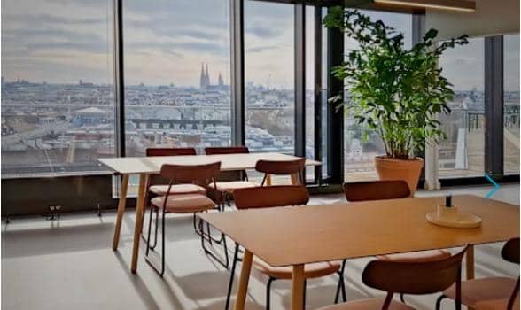 Modern Office Spaces in Heiligenstadt