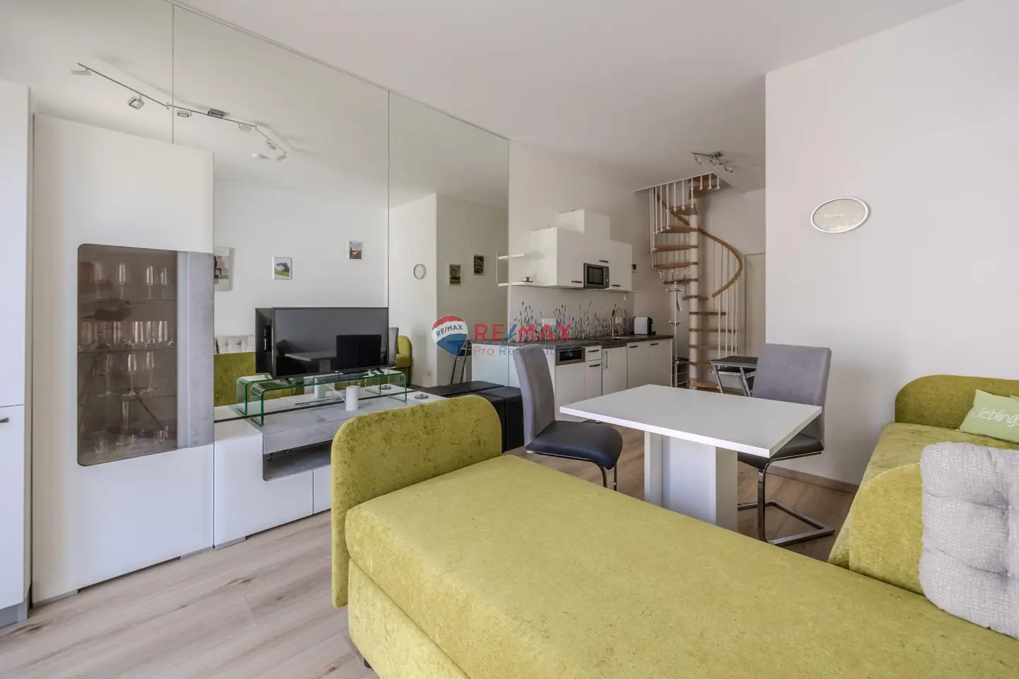 Maisonettewohnung mit Seeblick und Mittagskogelblick