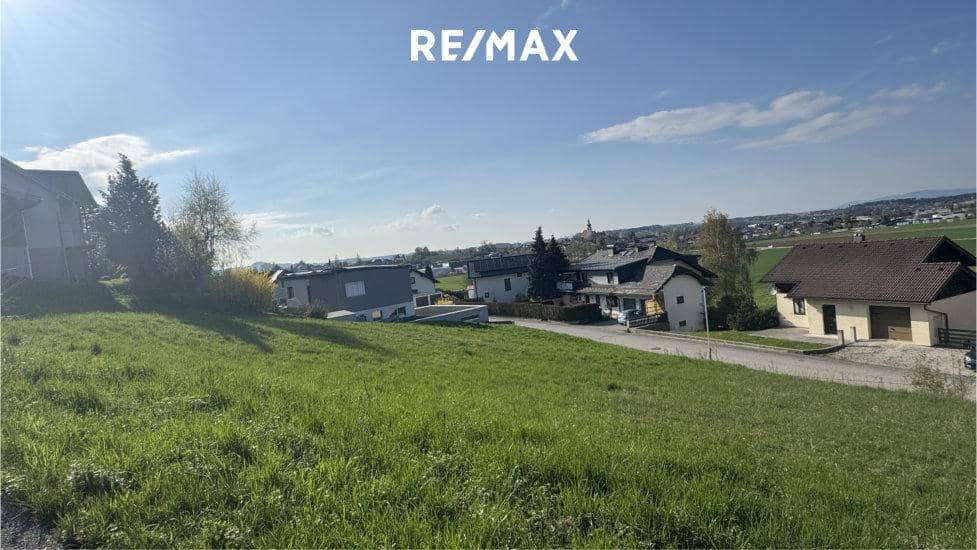 Attraktives Grundstück in Schörfling am Attersee
