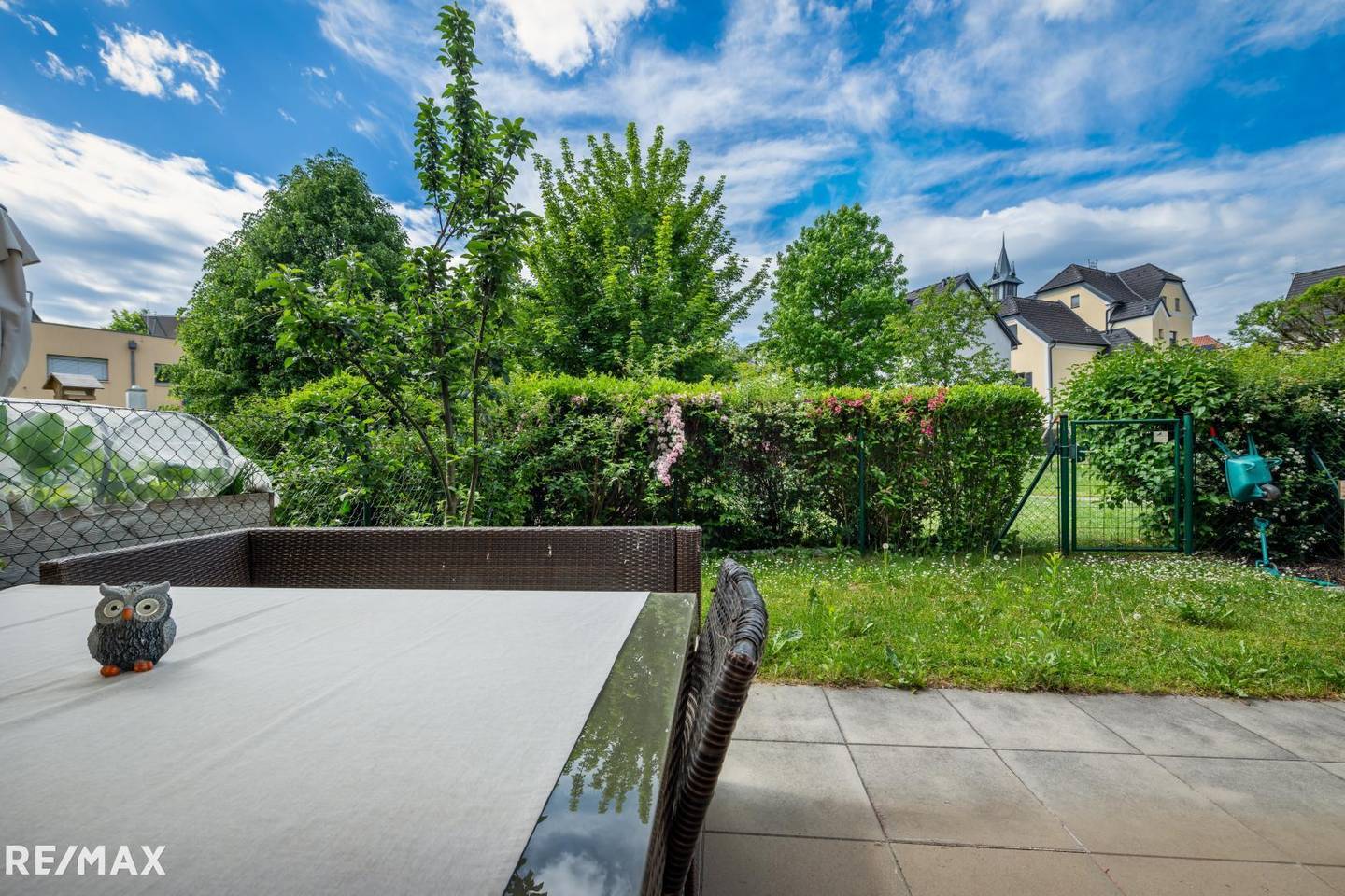 Wohnung mit privatem Garten und Terrasse in ruhiger Sackgasse