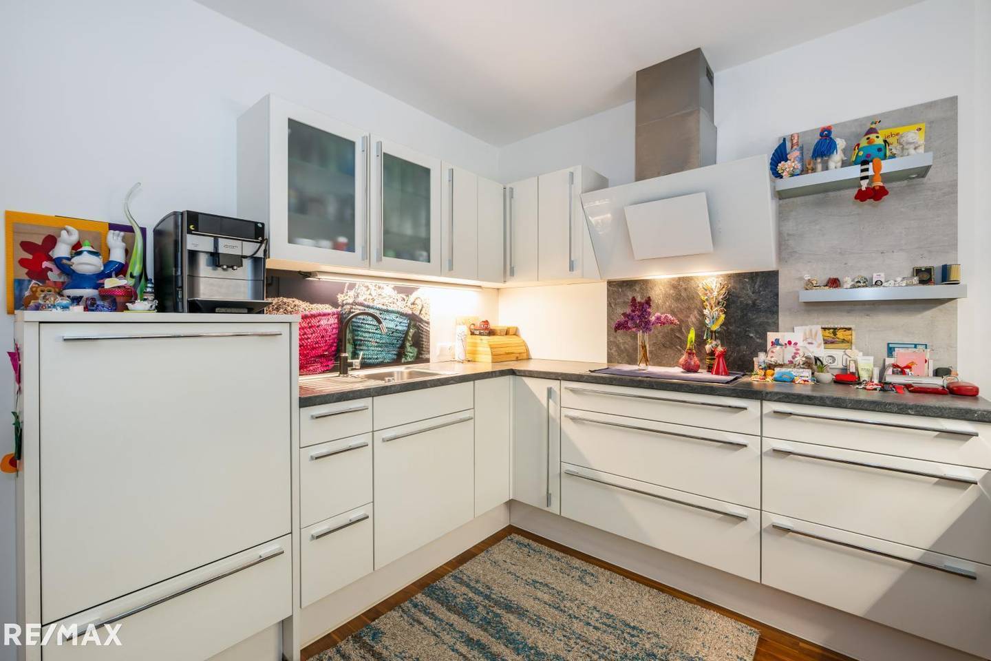 Wohnung mit privatem Garten und Terrasse in ruhiger Sackgasse