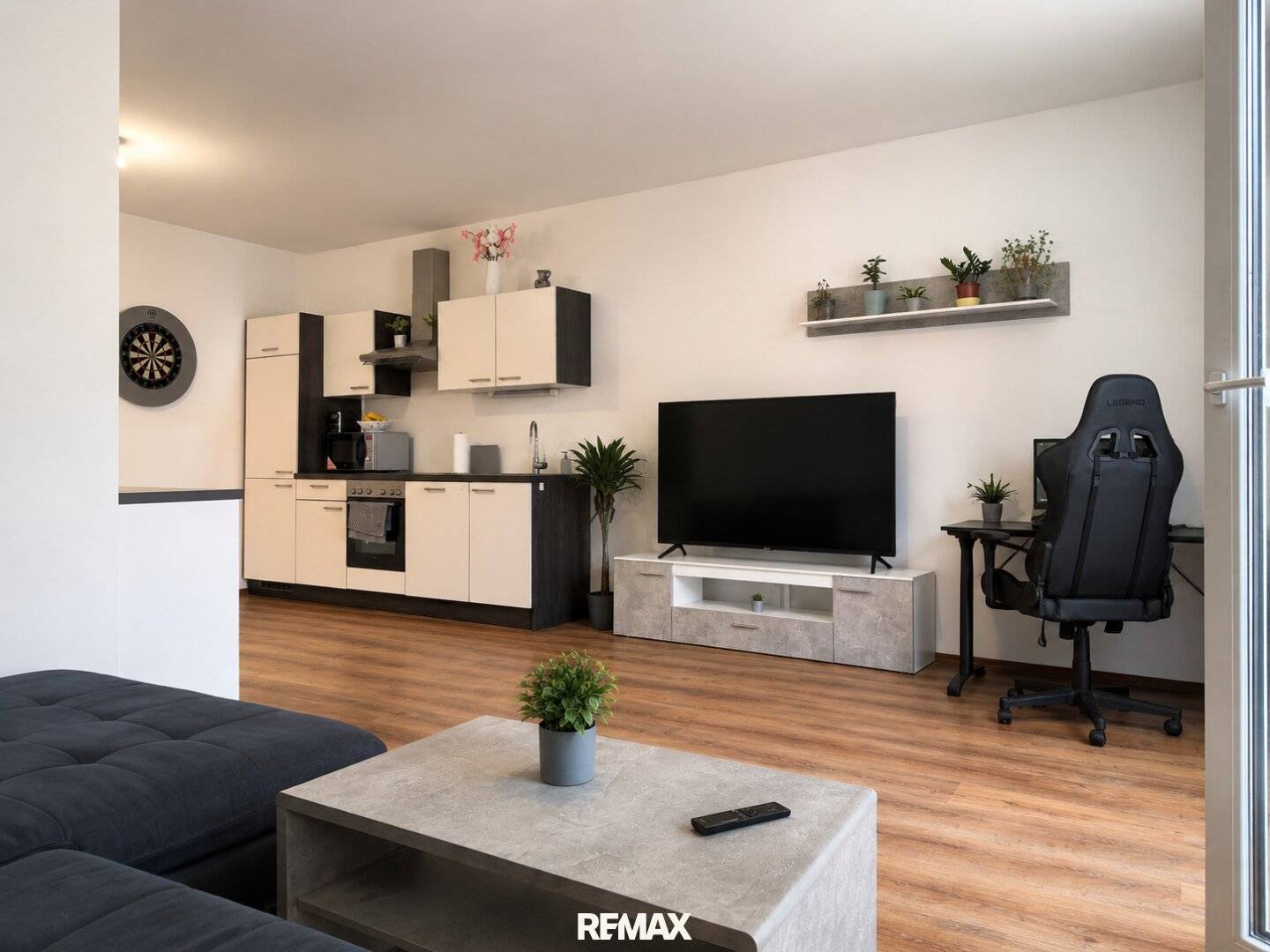 Erdgeschosswohnung im Zentrum von Imst mit Balkon