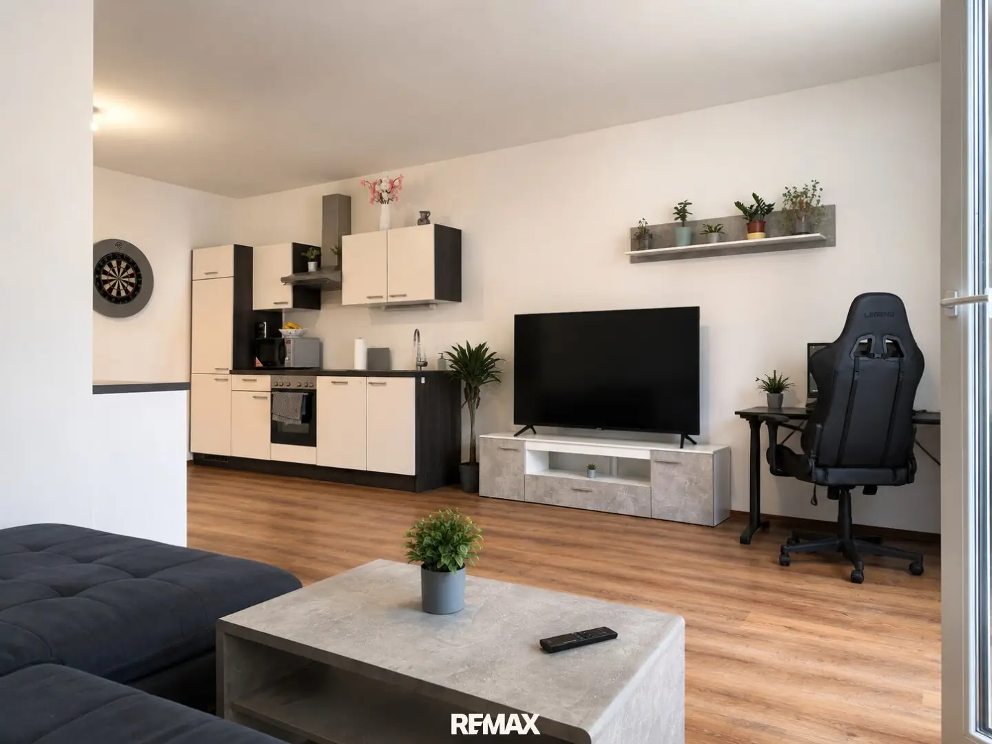 Ground floor apartment in Imst center with balcony