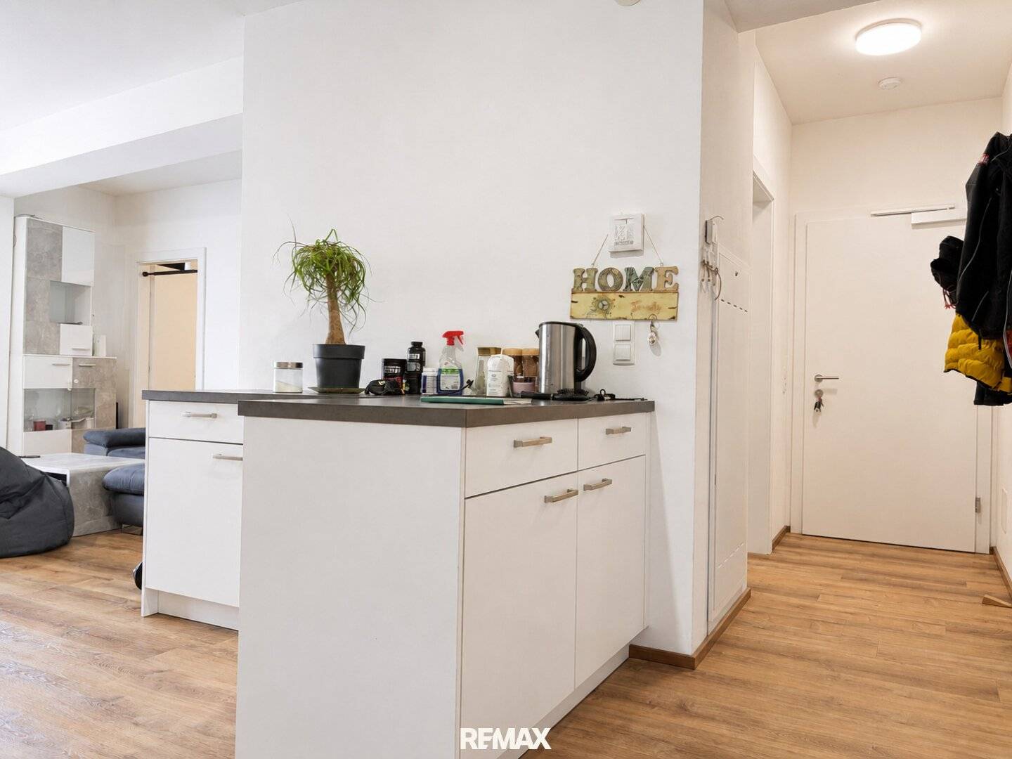 Erdgeschosswohnung im Zentrum von Imst mit Balkon