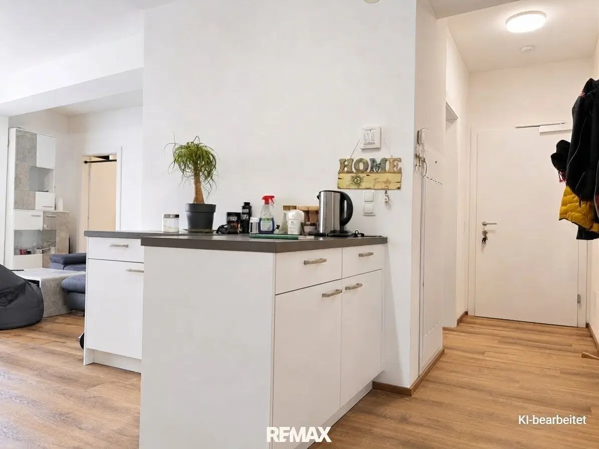 Ground floor apartment in Imst center with balcony