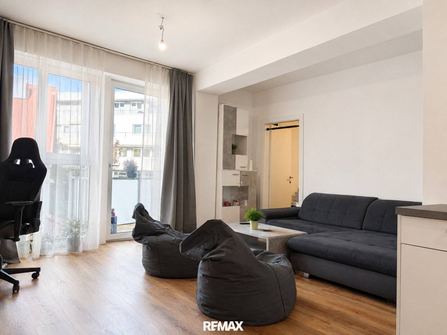 Erdgeschosswohnung im Zentrum von Imst mit Balkon