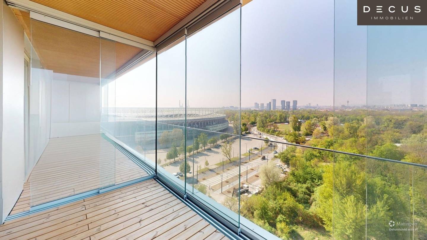 Apartment newly built at U2 Stadium Loggia