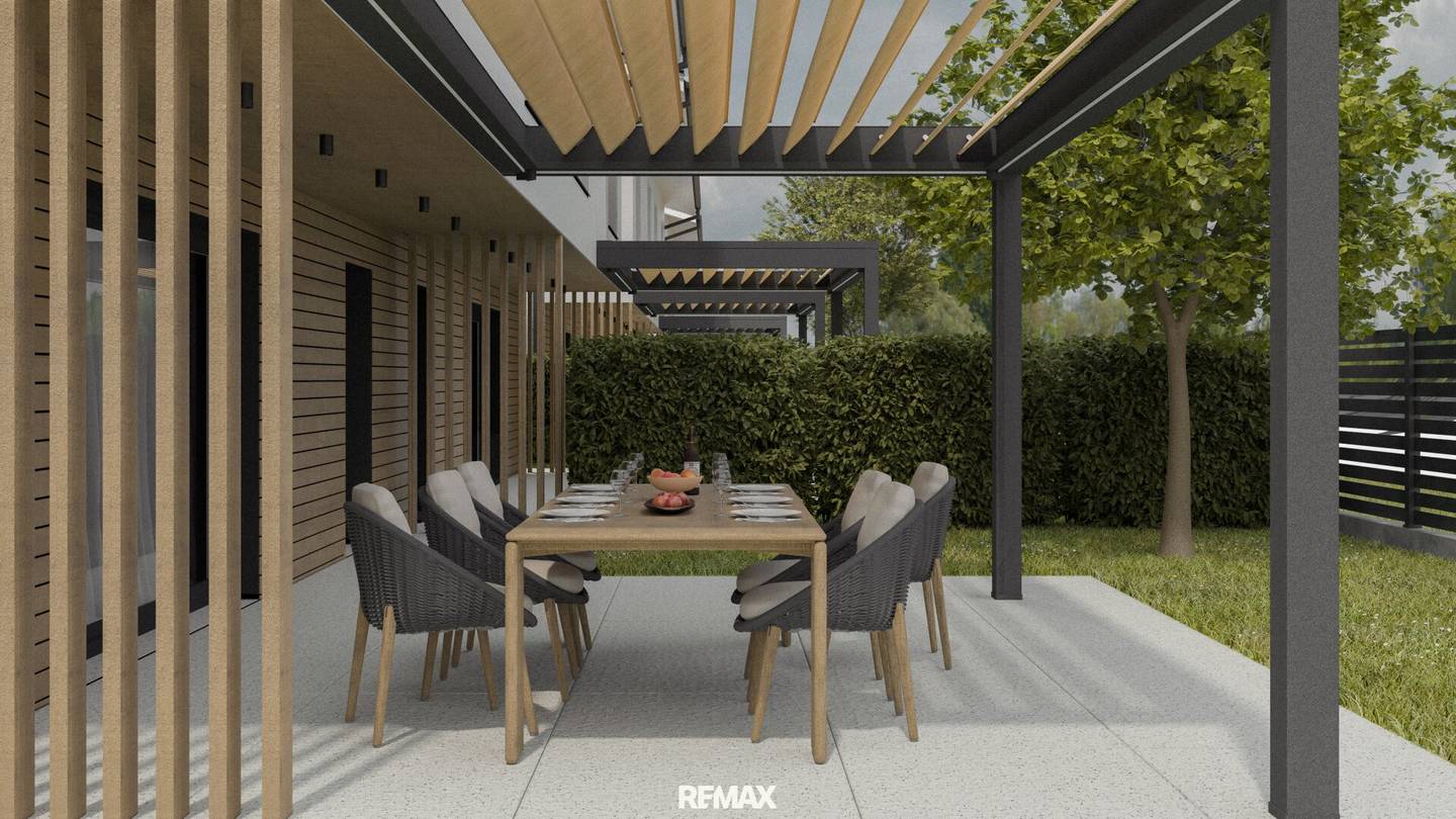 Modernes Haus mit 128 m² und Terrasse