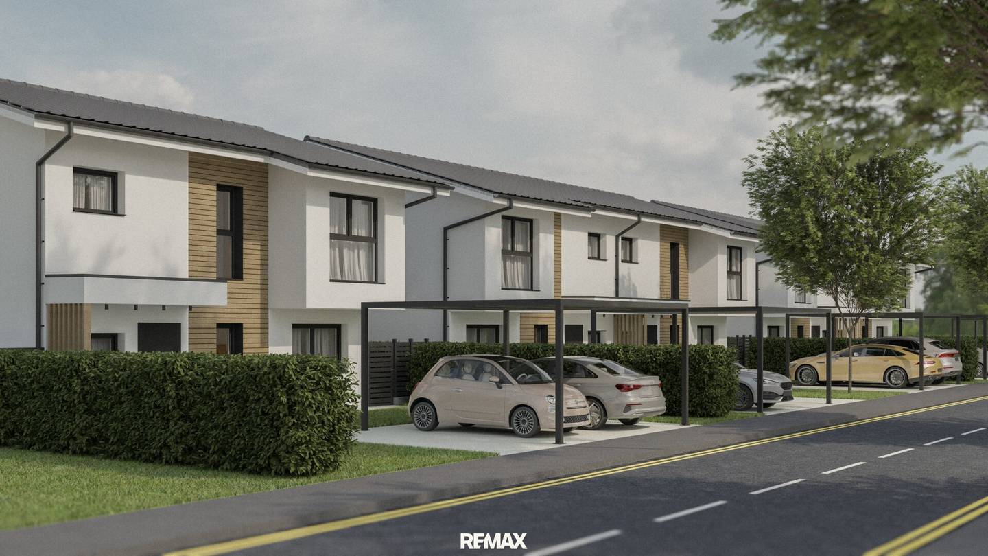 Modernes Haus mit 128 m² und Terrasse