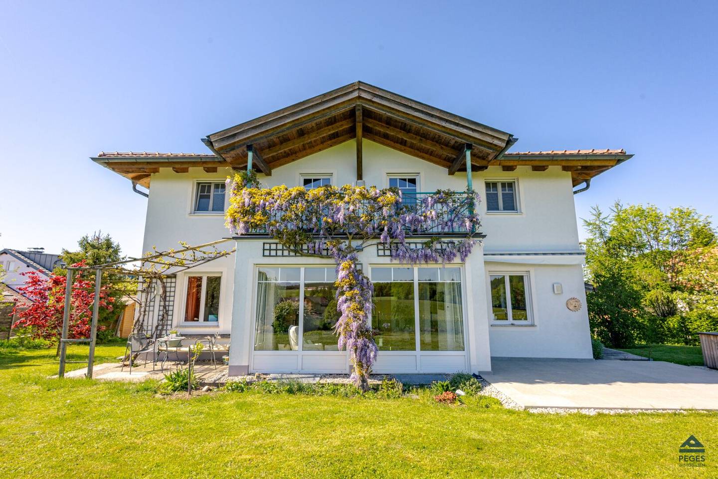 Wohlfühlhaus mit Sauna und Weitblick