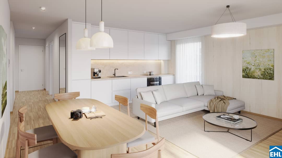 Apartment new build Balcony Bert Brecht Park