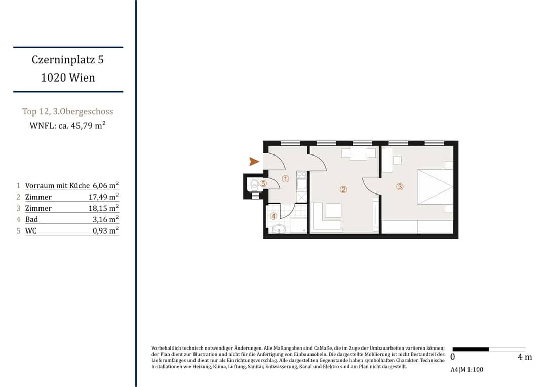 Floor plan 1