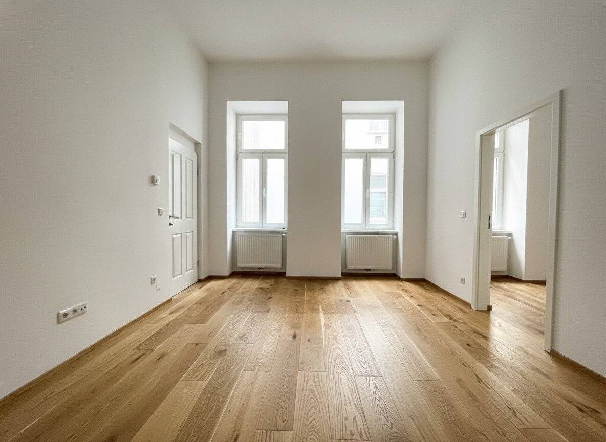 City-Wohnung mit Altbauflair
