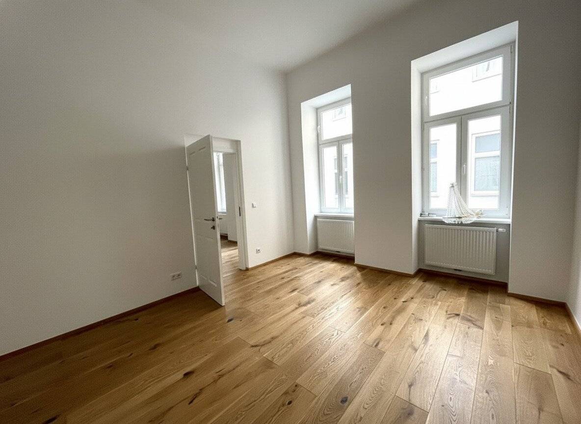 City-Wohnung mit Altbauflair