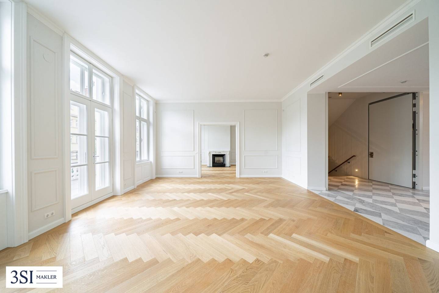 Exklusive Villa mit Pool und Garten in Sievering
