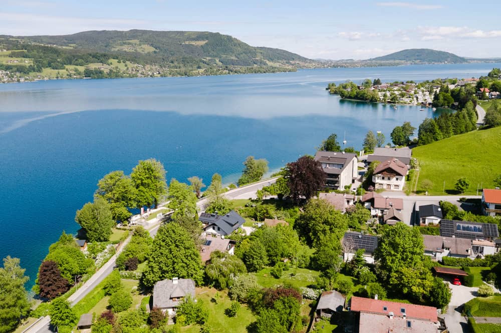 Grundstück am zauberhaften Attersee