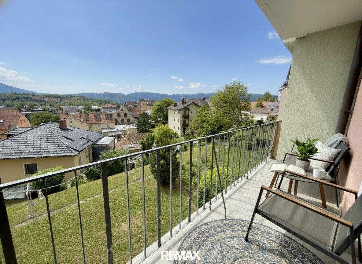 Wohnung mit Loggia in zentraler Lage in Fohnsdorf