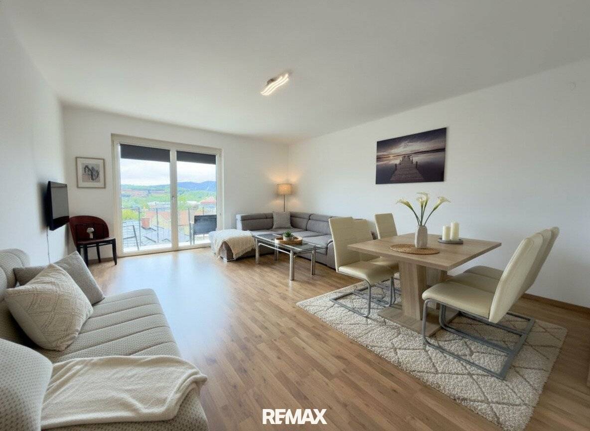 Wohnung mit Loggia in zentraler Lage in Fohnsdorf