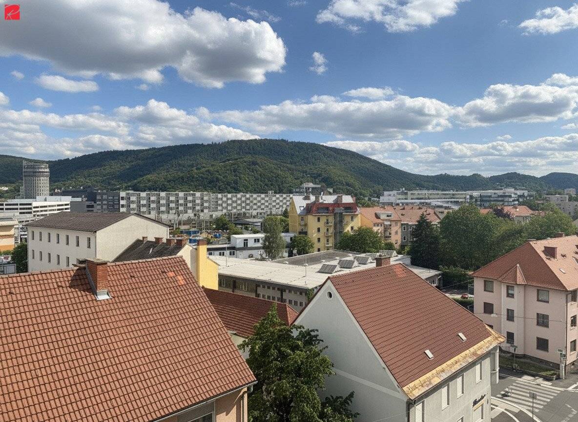 Renovation-needed 3-room flat in Graz