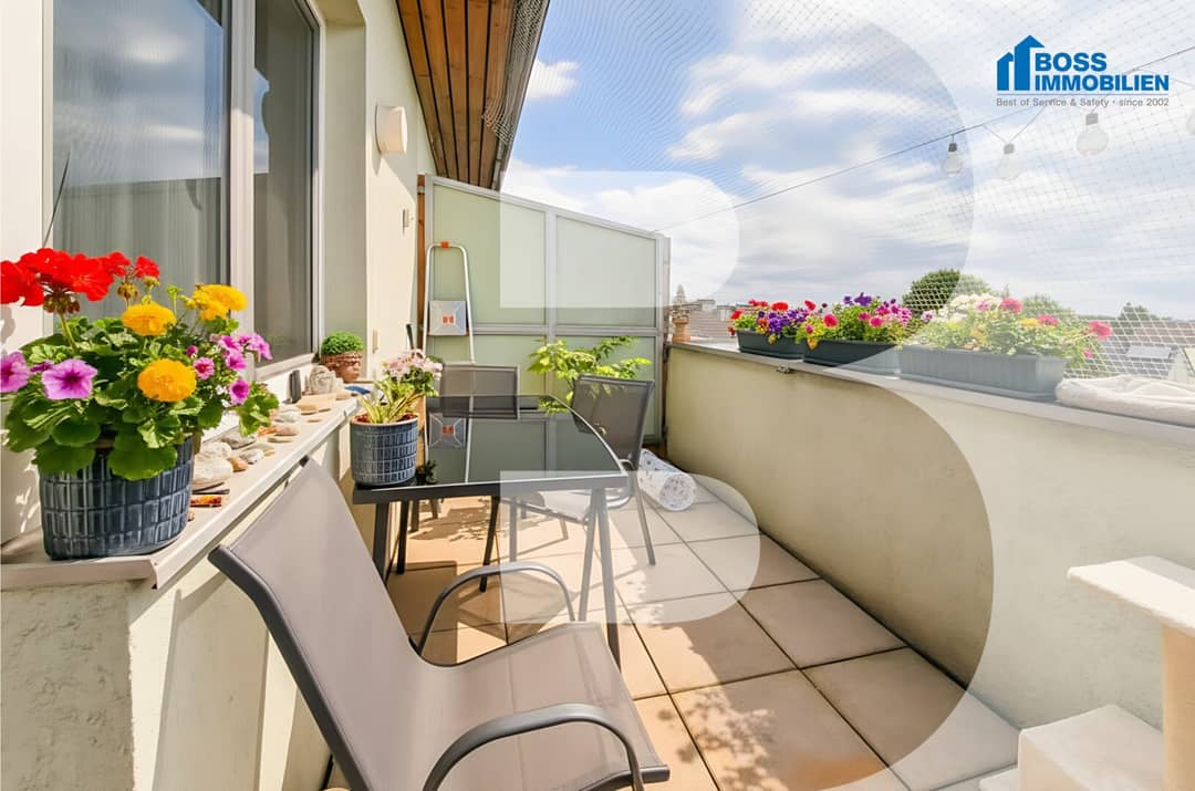 Apartment with terrace in a quiet location