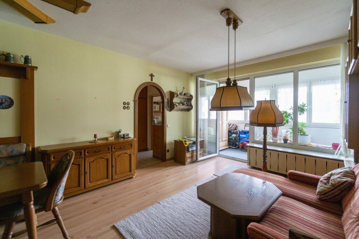 Wohnung nahe der Hauptstadt ruhige Lage Loggia