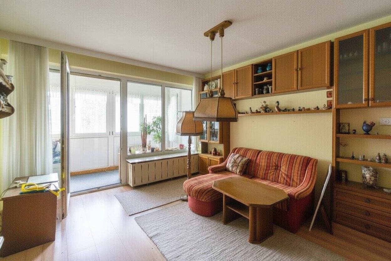 Wohnung nahe der Hauptstadt ruhige Lage Loggia