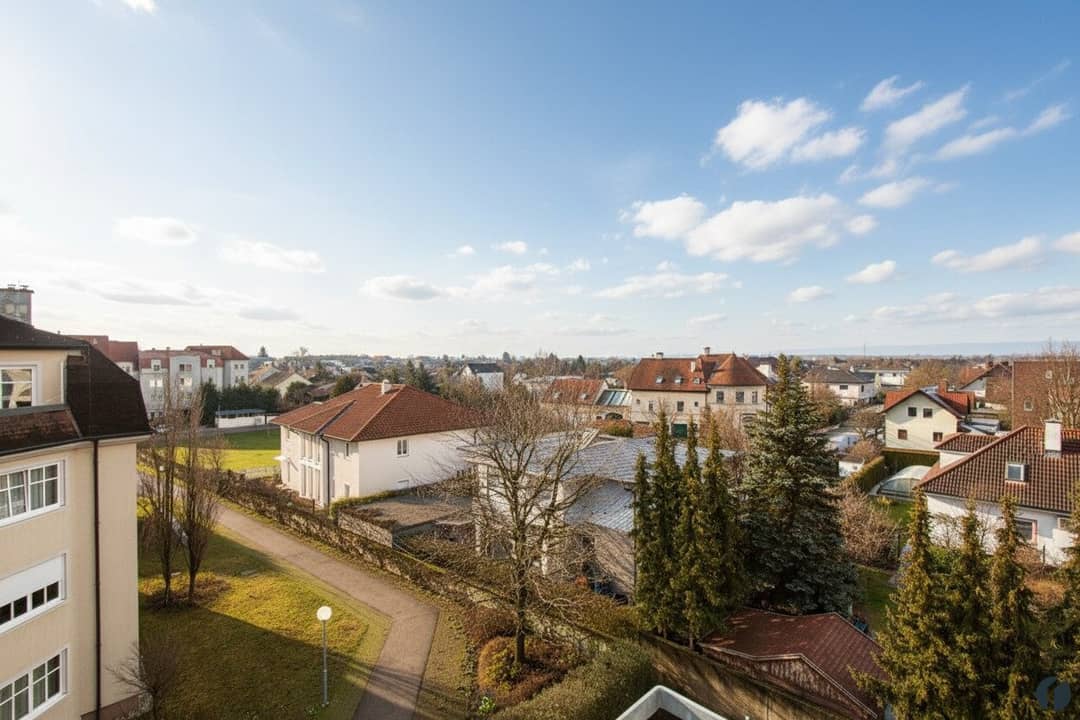 Top floor apartment with rooftop terrace near the train station