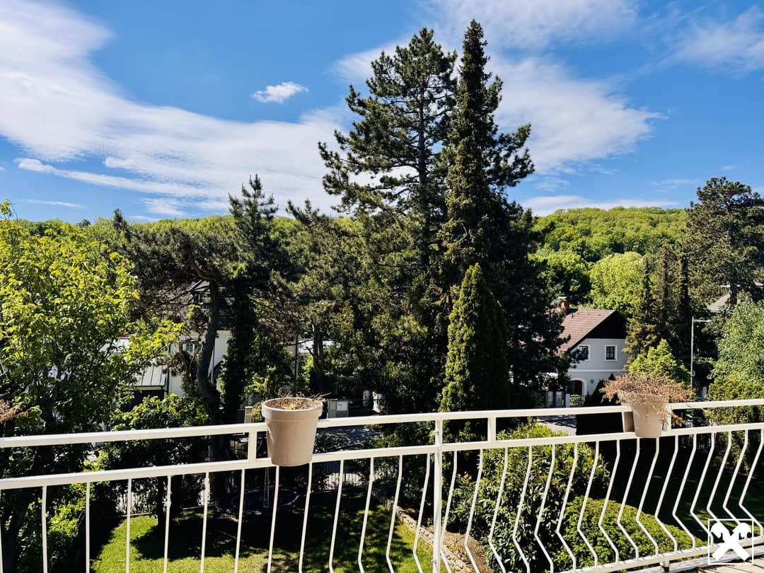 Aussicht Balkon